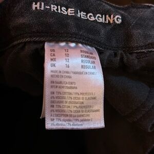 Black American eagle jeans